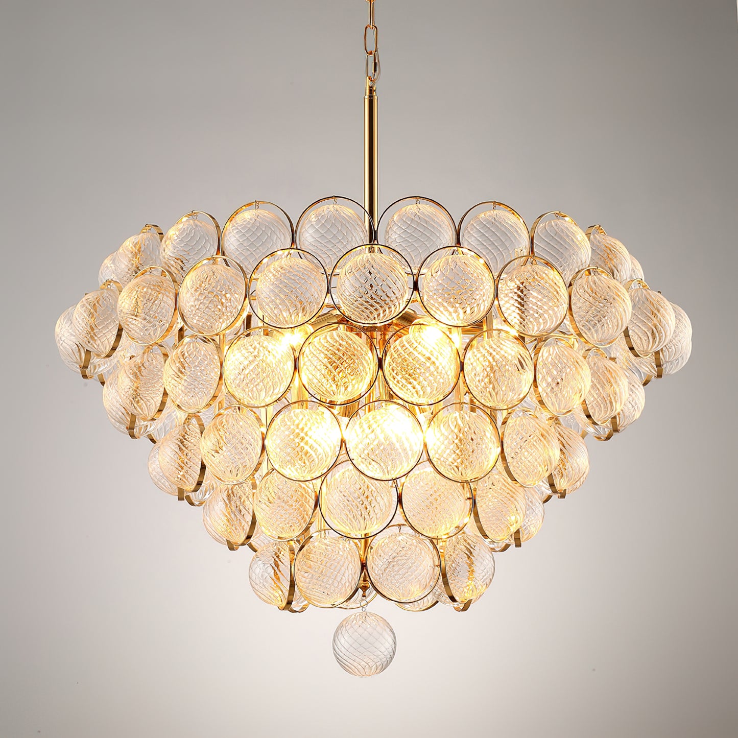Bubble Chandelier
