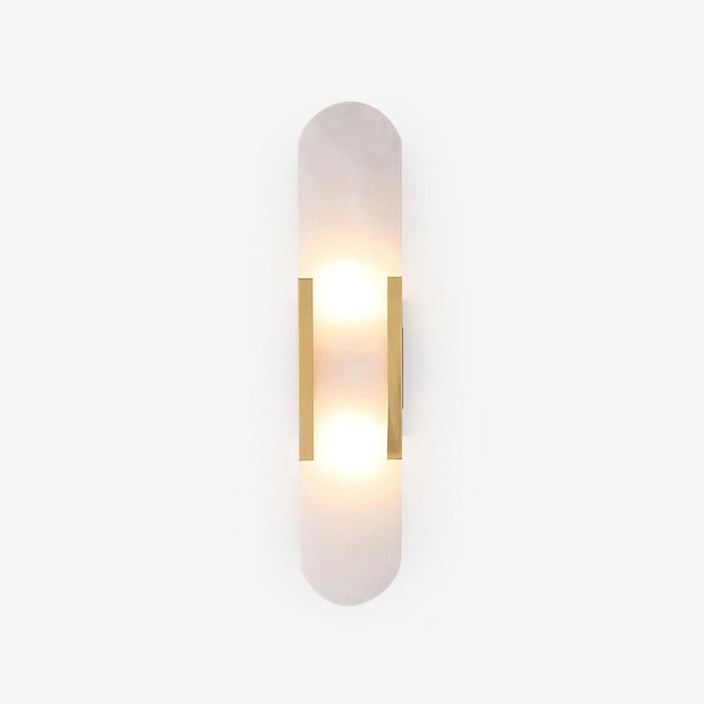 Alabaster Sconce