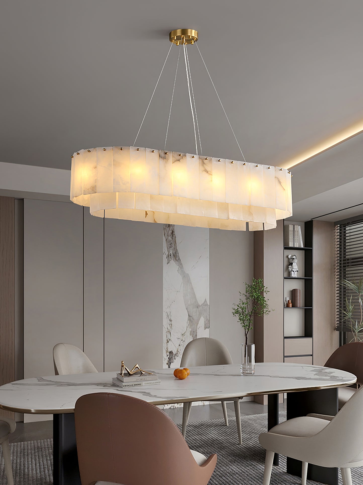 Alabaster Chandelier