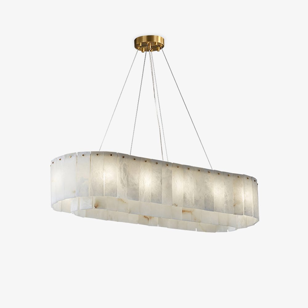 Alabaster Chandelier