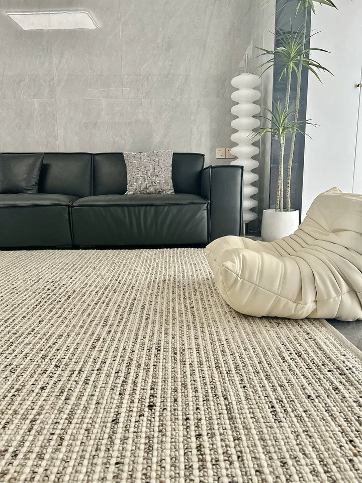 Hand-Woven Wool Rug