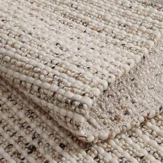 Hand-Woven Wool Rug