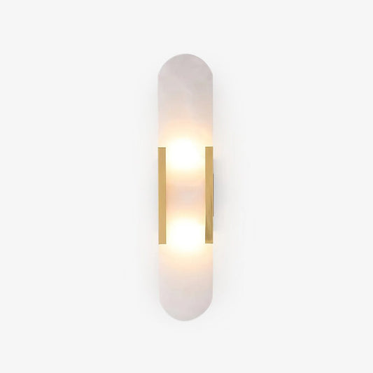 Alabaster Sconce