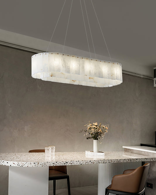 Alabaster Chandelier